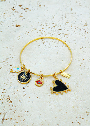 GOLDEN HAMSA BRACELET