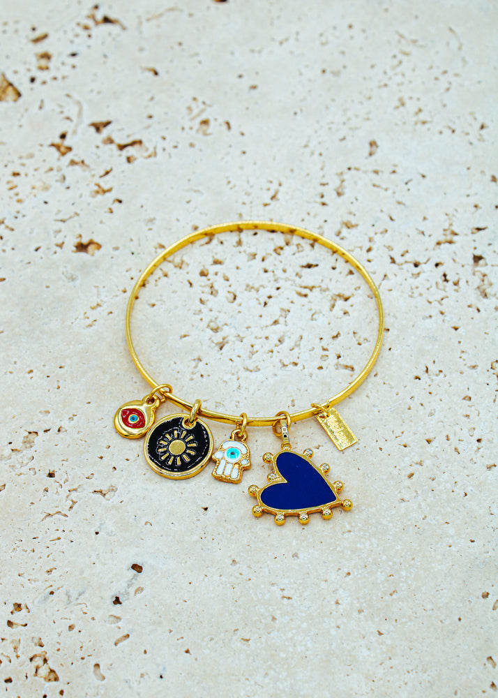 GOLDEN HAMSA BRACELET