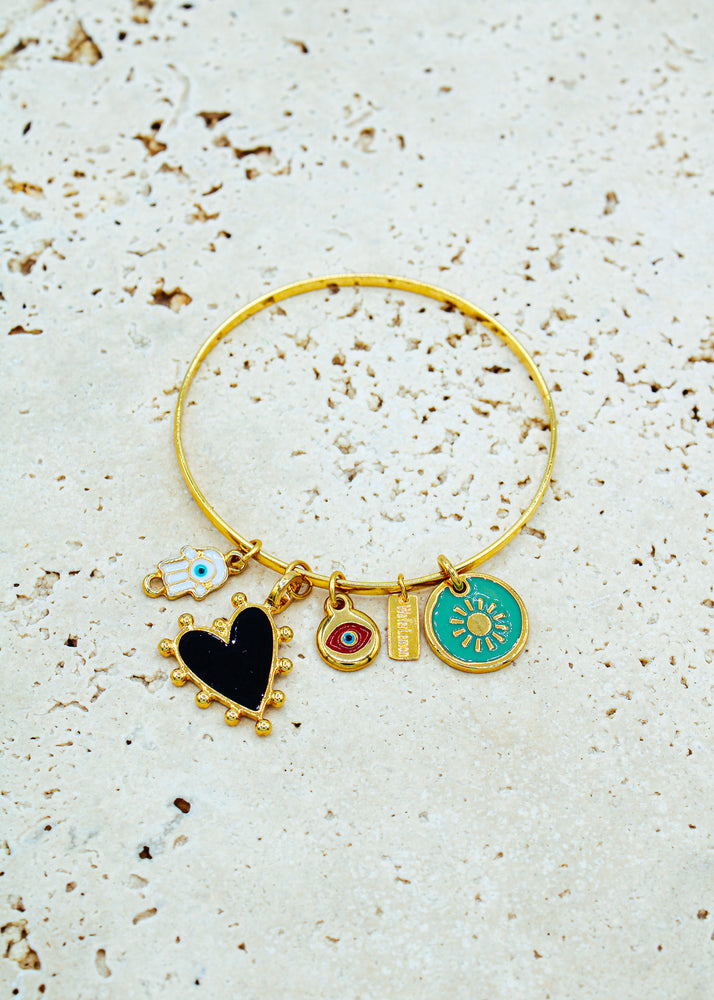 GOLDEN HAMSA BRACELET