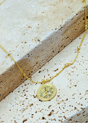 COMPASS NECKLACE