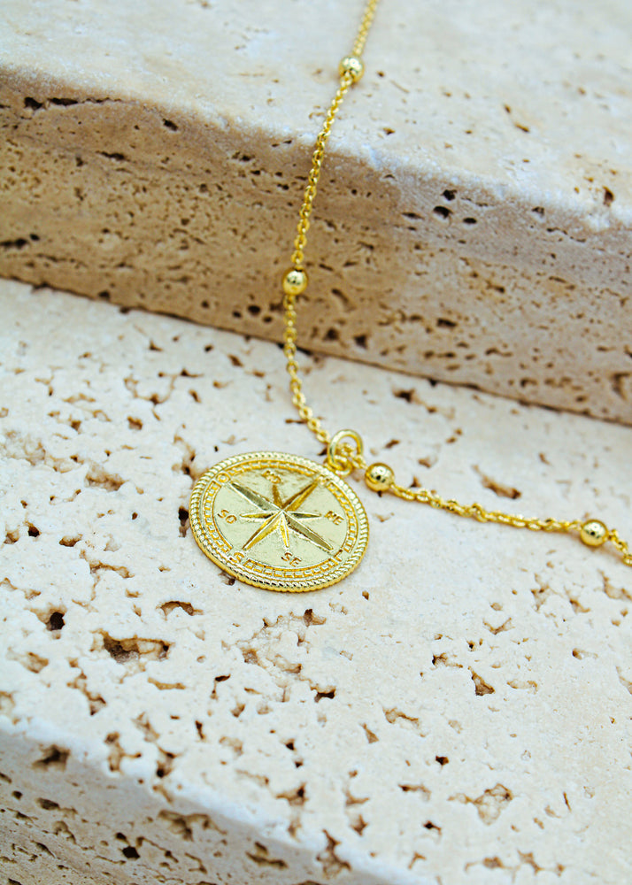 COMPASS NECKLACE