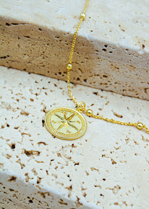 COMPASS NECKLACE