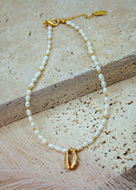 GOLDEN SHELL CHOKER