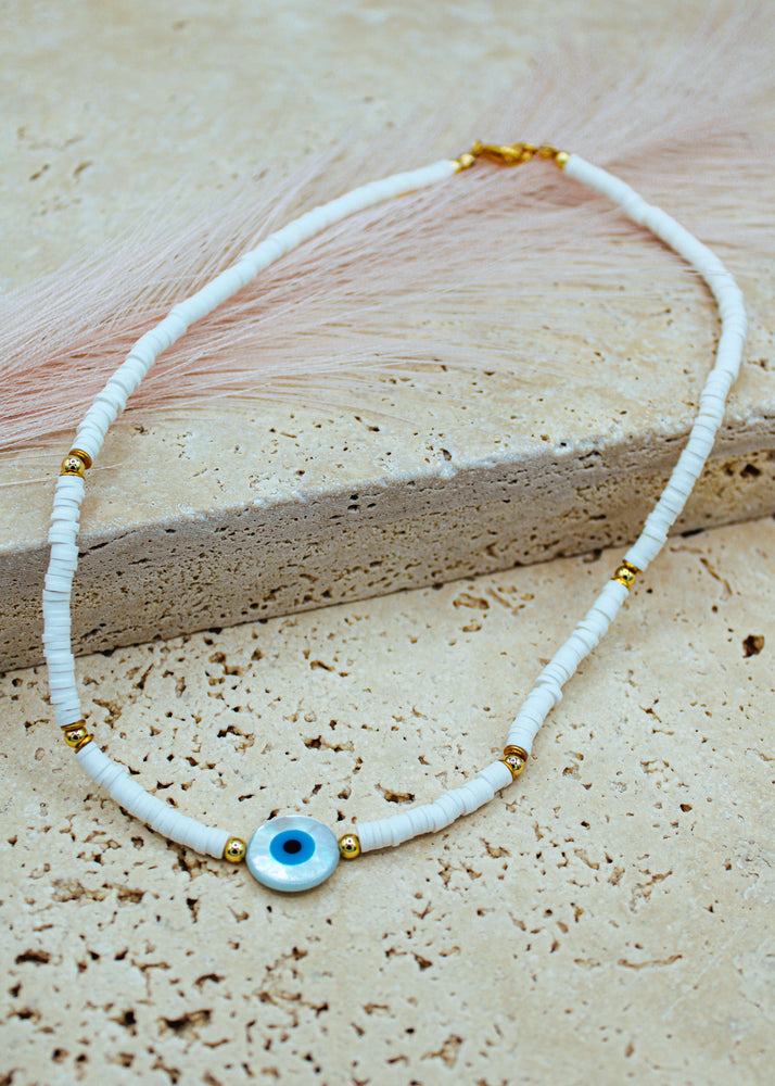 MINI EVIL EYE NECKLACE