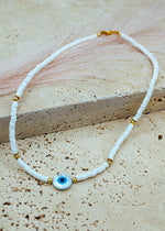 MINI EVIL EYE NECKLACE