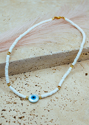 MINI EVIL EYE NECKLACE