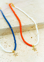 BRIGHT STARFISH CHOKER