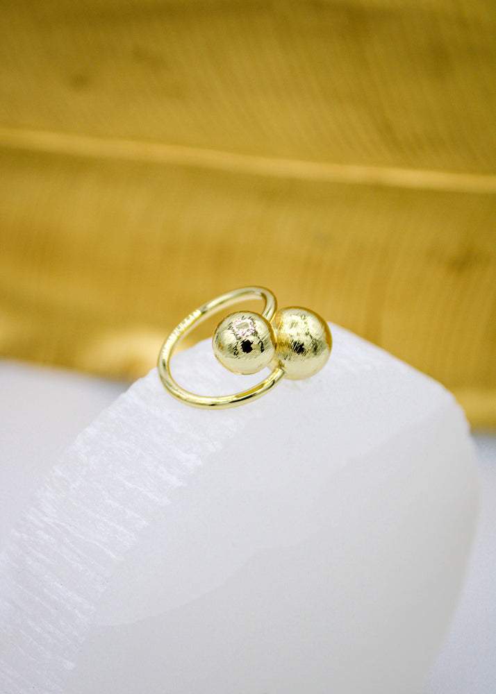 DOBLE BALI RING