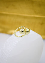 DOBLE BALI RING