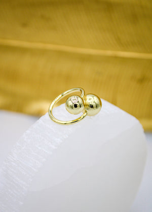 DOBLE BALI RING