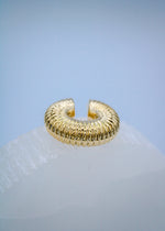 CHUNKY CARACOL EAR CUFF