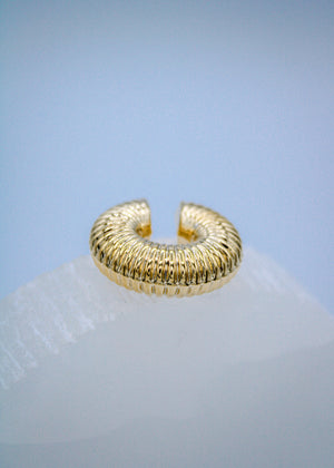 CHUNKY CARACOL EAR CUFF