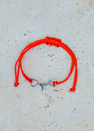 DOG LOVE CORD BRACELET