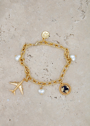 WANDERLUST GOLD BRACELET