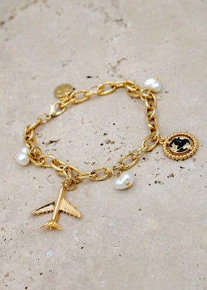 WANDERLUST GOLD BRACELET