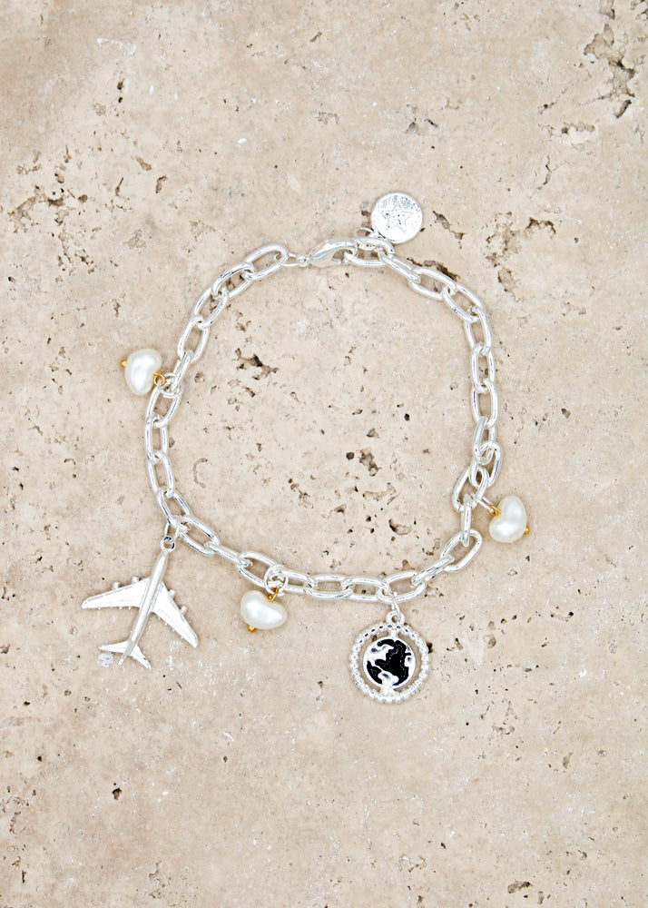 WANDERLUST SILVER BRACELET