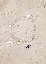 WANDERLUST SILVER BRACELET