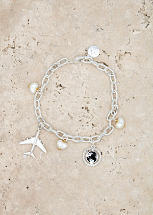 WANDERLUST SILVER BRACELET