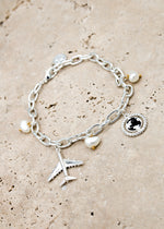 WANDERLUST SILVER BRACELET