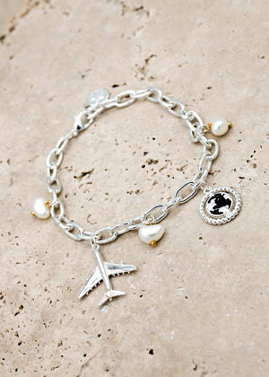 WANDERLUST SILVER BRACELET