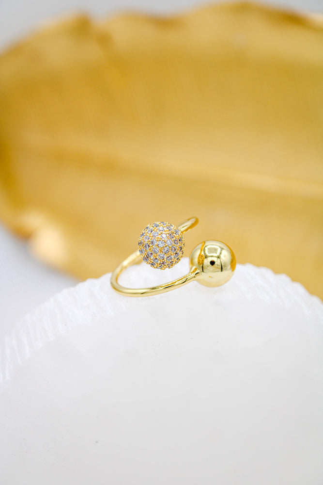 BALI LUXURY GOLD RING