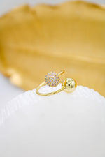 BALI LUXURY GOLD RING
