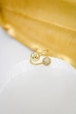 BALI LUXURY GOLD RING