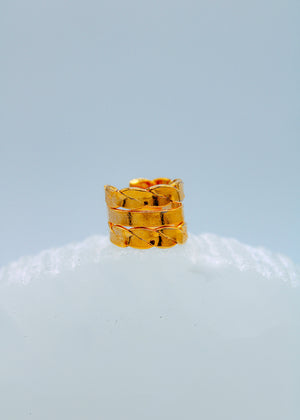 TEXTURAS EAR CUFF