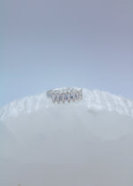 CRISTAL SILVER EAR CUFF