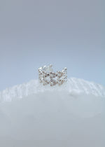 LOVELY SILVER EAR CUFF