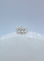 LOVELY SILVER EAR CUFF