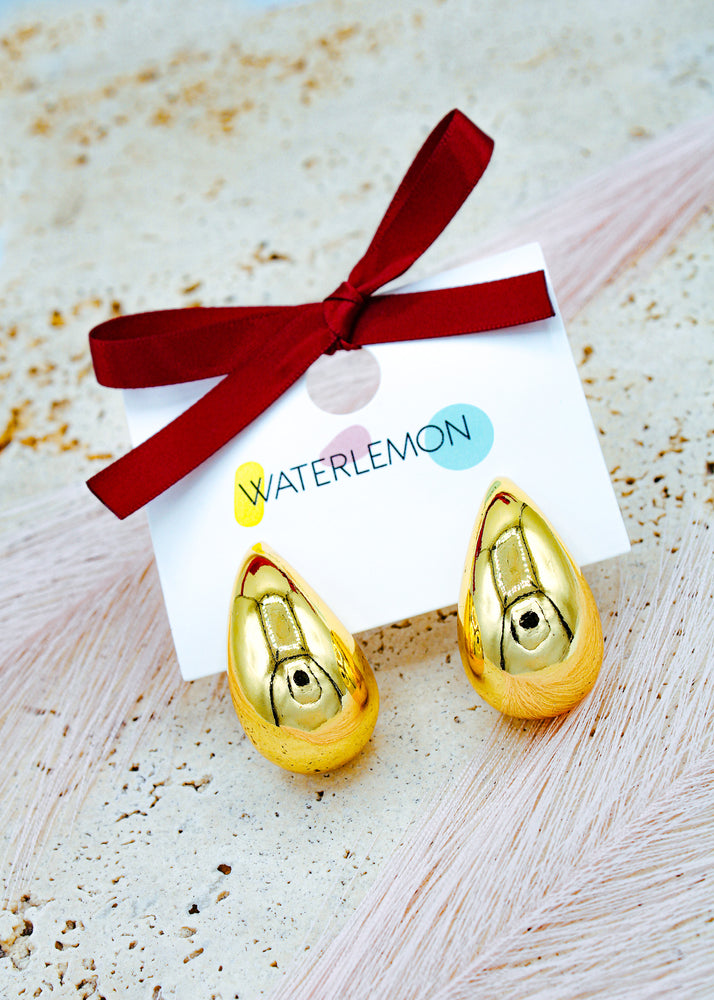 GOTA ADELE GOLD EARRINGS
