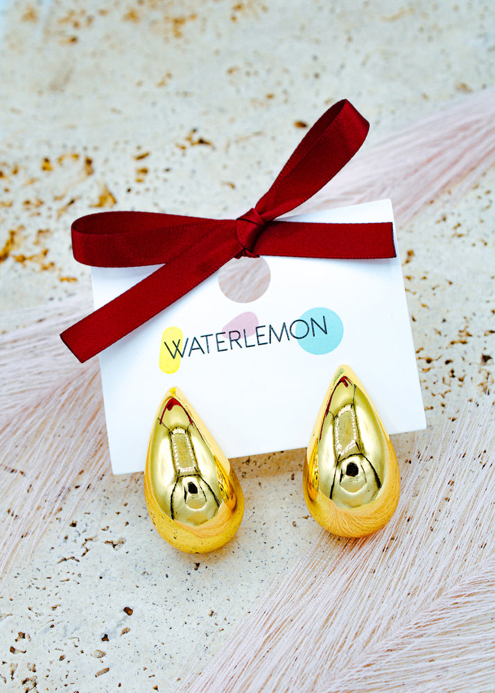 GOTA ADELE GOLD EARRINGS