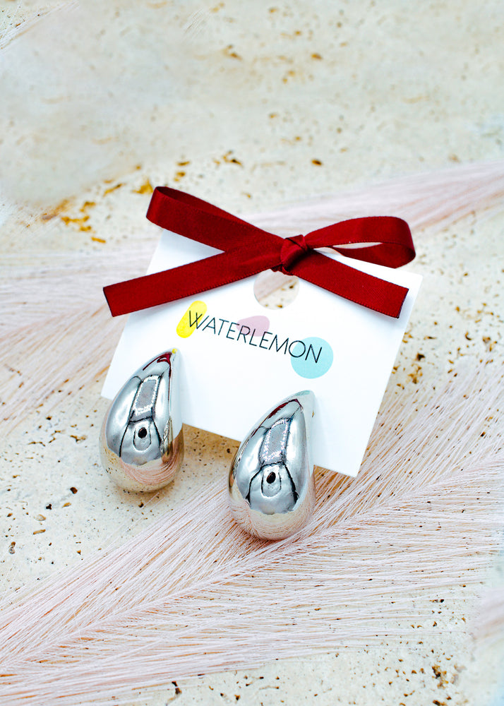 GOTA ADELE SILVER EARRINGS