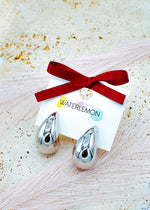 GOTA ADELE SILVER EARRINGS
