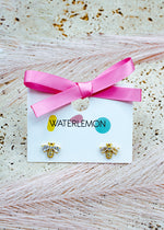 BEE GOLD EARRINGS