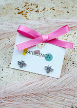 BEE SILVER EARRINGS