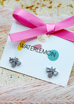BEE SILVER EARRINGS