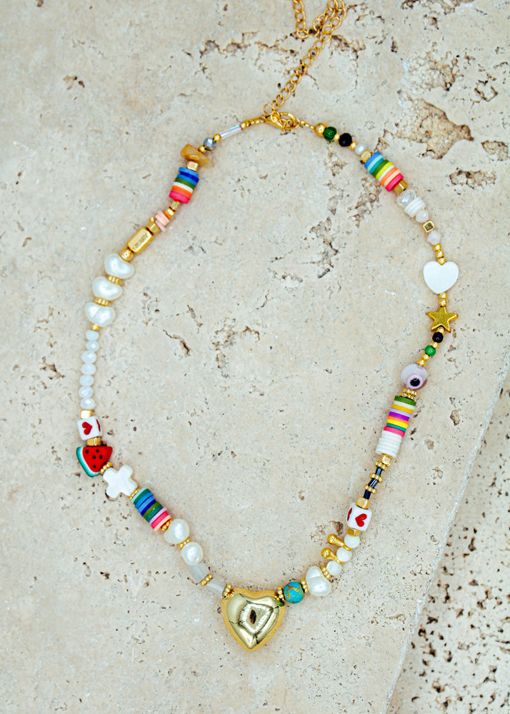 HAPPY COLORS NECKLACE