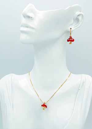 FUNGI EARRINGS