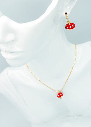 FUNGI EARRINGS