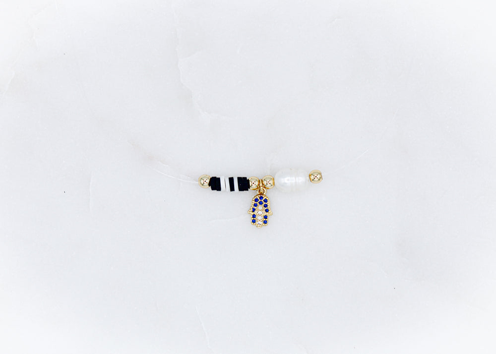 HAMSA HAND CHOKER